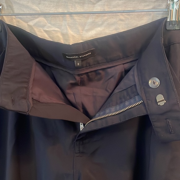 Universal Standard summer weight wool slacks - Picture 5 of 7